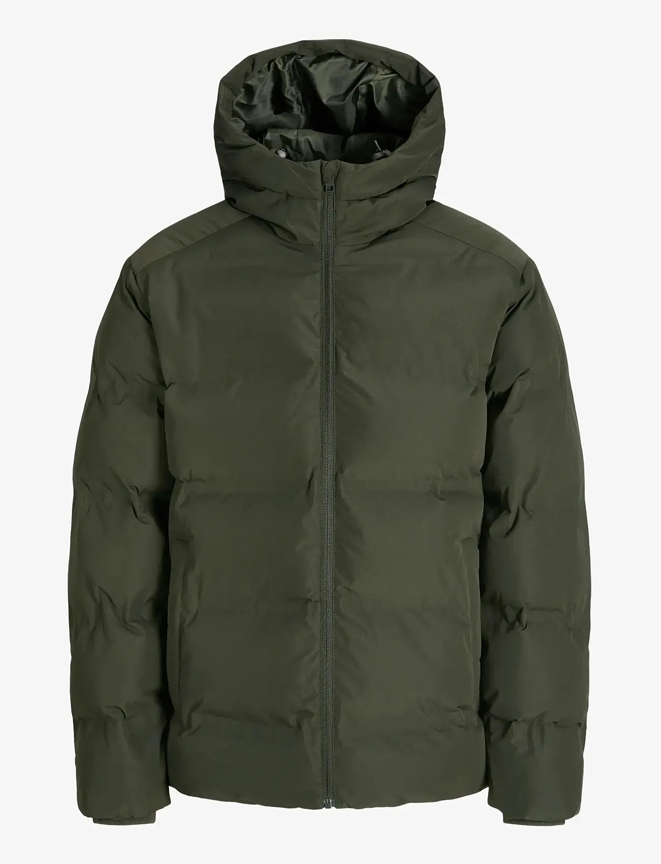 Jack & Jones - JJESOHO PUFFER HOOD SN - down jackets - rosin - 1