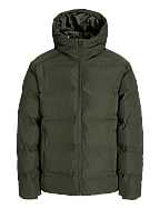 JACK & JONES Heren Jjesoho Puffer Collar Sn, Castlerock, L, Castalerock., L JACK & JONES Heren Jjesoho Puffer Collar Sn, Castlerock, L, Castalerock., L