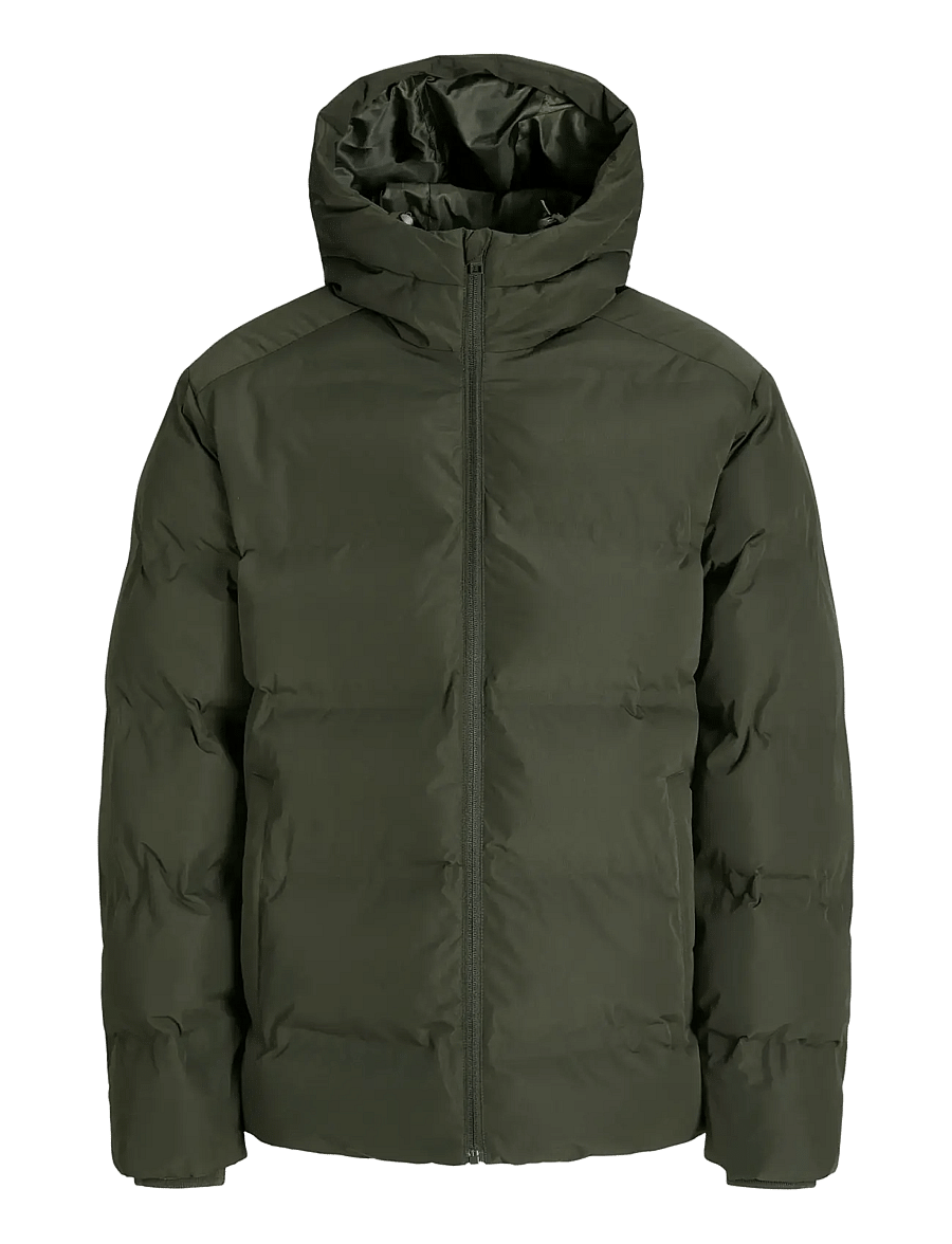 Jack & Jones - JJESOHO PUFFER HOOD SN - donsjassen - rosin - 1