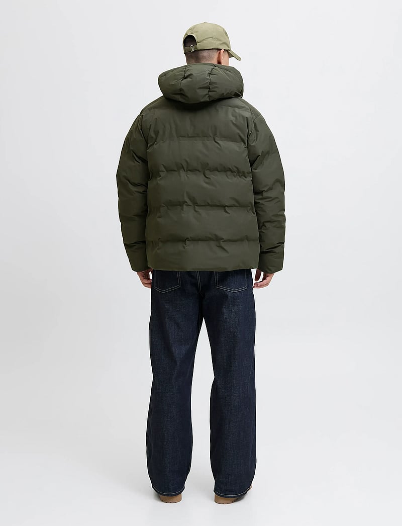 Jack & Jones - JJESOHO PUFFER HOOD SN - daunenjacken - rosin - 2