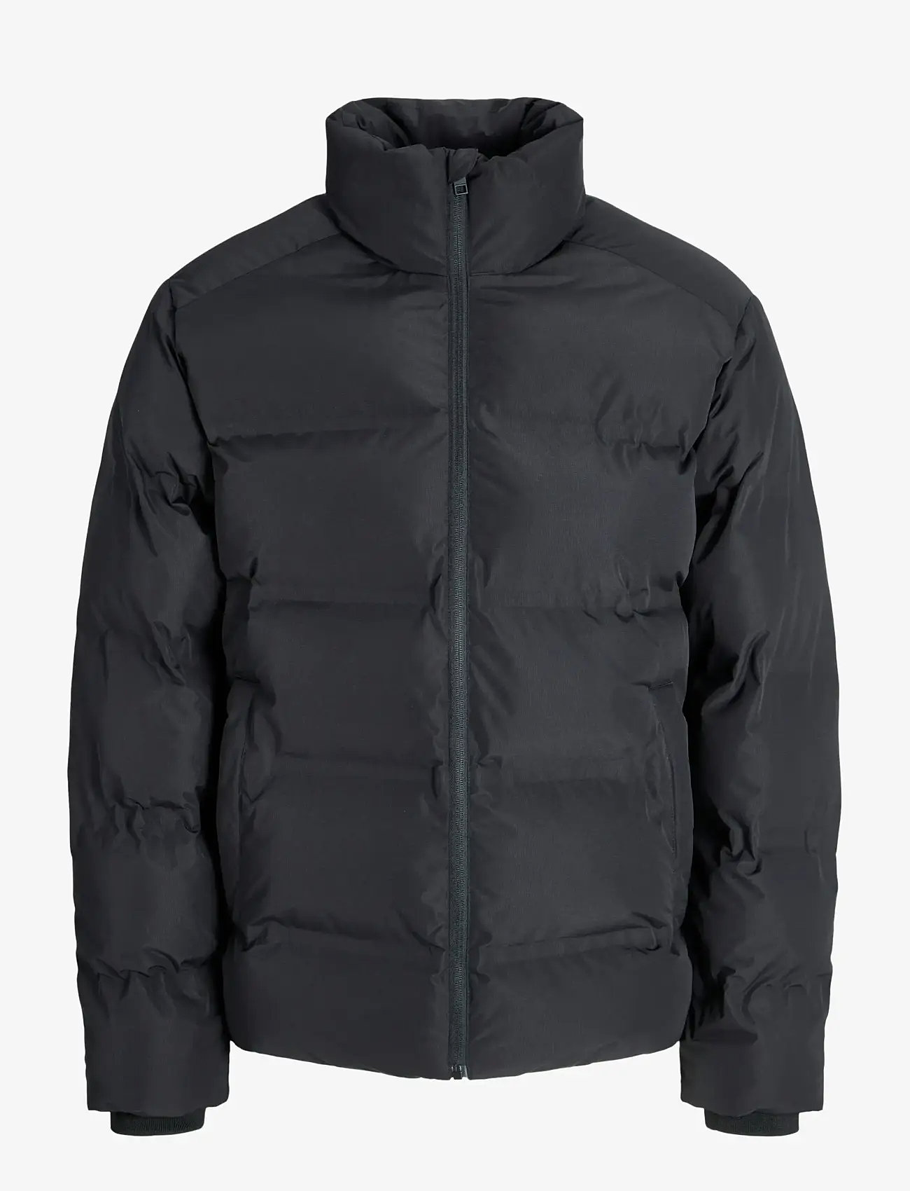 Jack & Jones - JJESOHO PUFFER COLLAR SN - talvitakit - black - 1