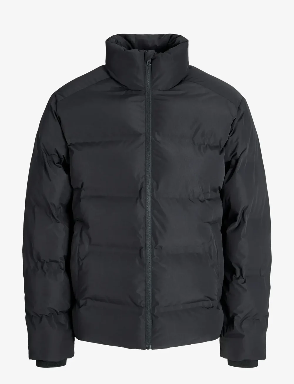 Jack & Jones - JJESOHO PUFFER COLLAR SN - talvejoped - black - 1