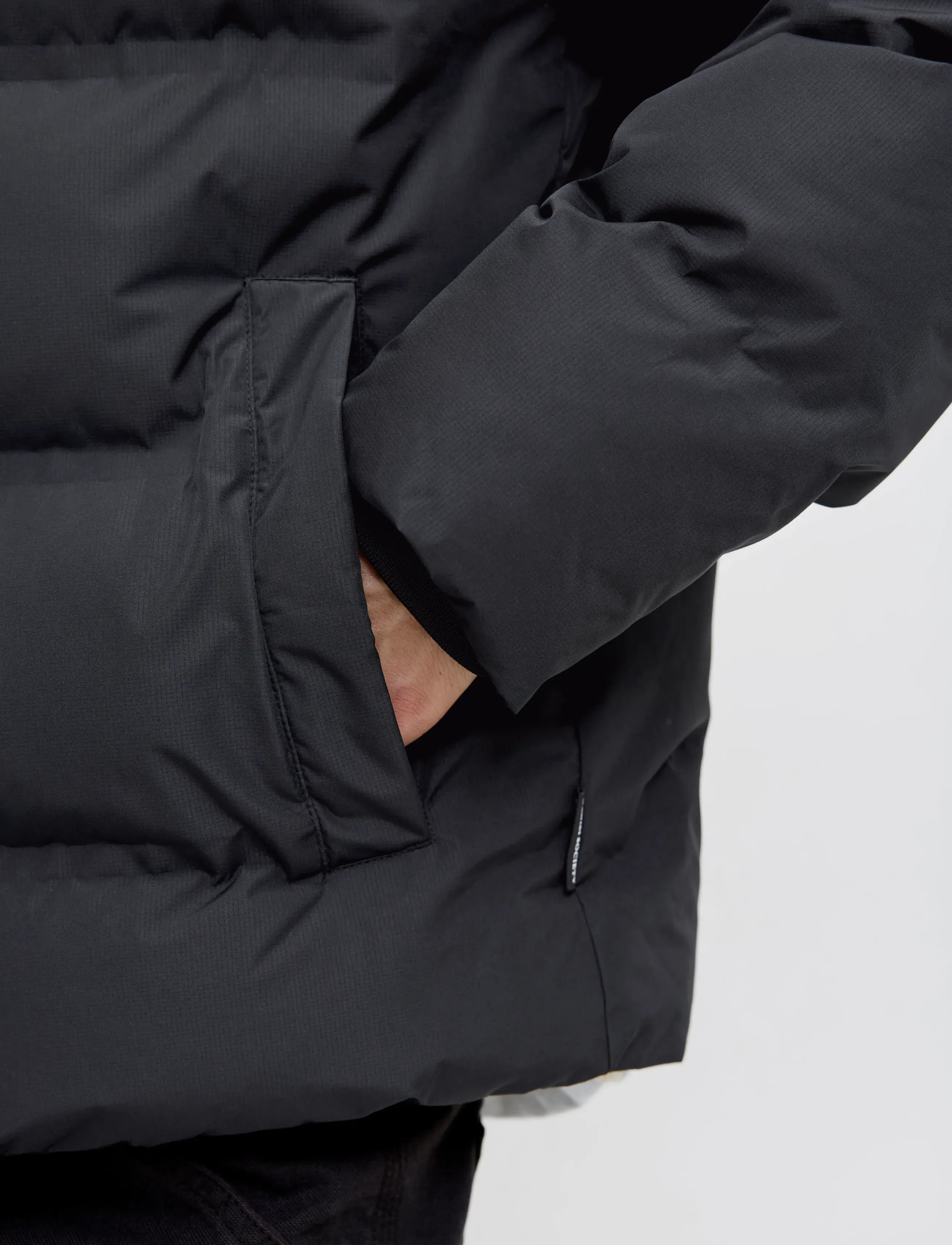 Jack & Jones - JJESOHO PUFFER COLLAR SN - down jackets - black - 4