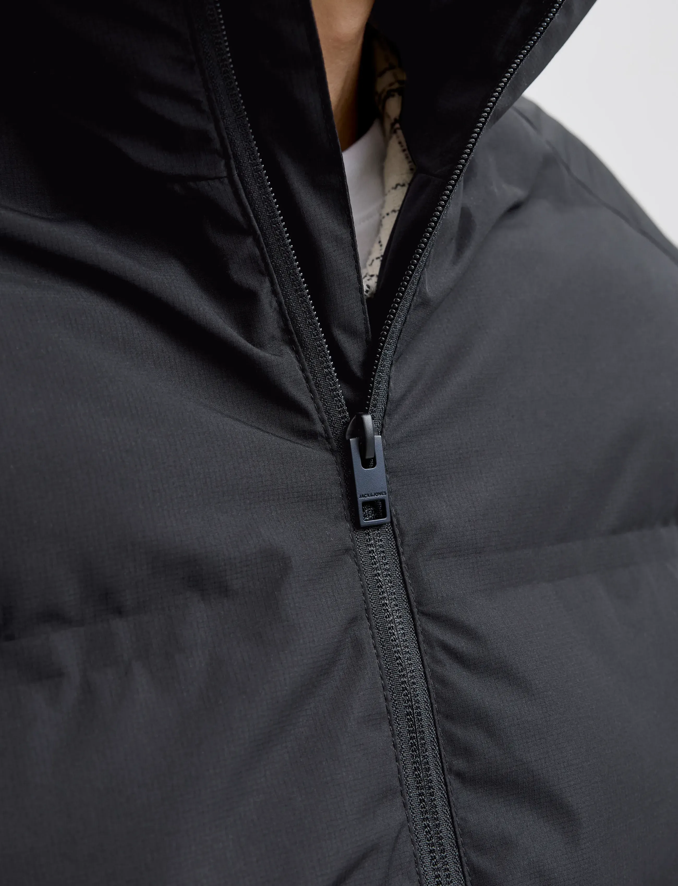 JACK & JONES Jjesoho Puffer Collar Sn dunjackor herr – bild 6