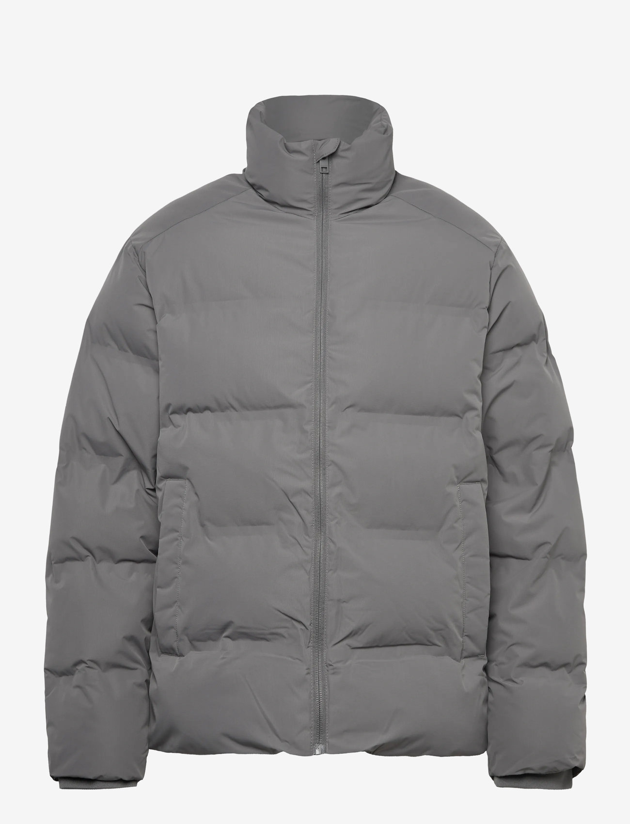 Jack & Jones - JJESOHO PUFFER COLLAR SN - vinterjackor - castlerock - 0