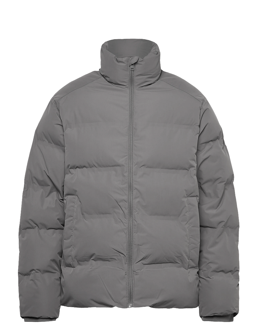 Jack & Jones - JJESOHO PUFFER COLLAR SN - daunenjacken - castlerock - 1