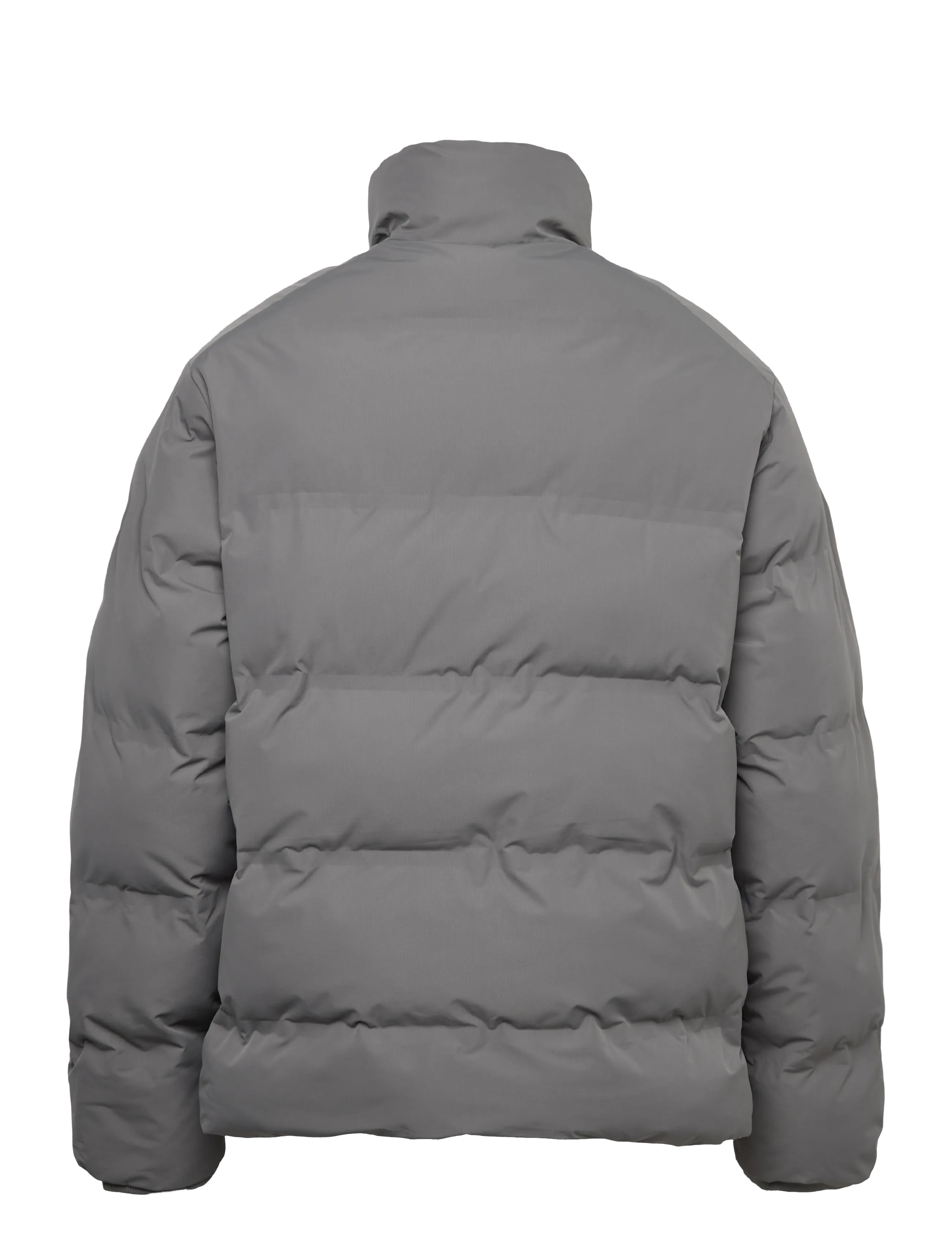 Jack & Jones - JJESOHO PUFFER COLLAR SN - down jackets - castlerock - 2