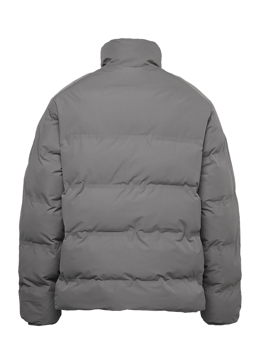 Jack & Jones - JJESOHO PUFFER COLLAR SN - daunenjacken - castlerock - 2