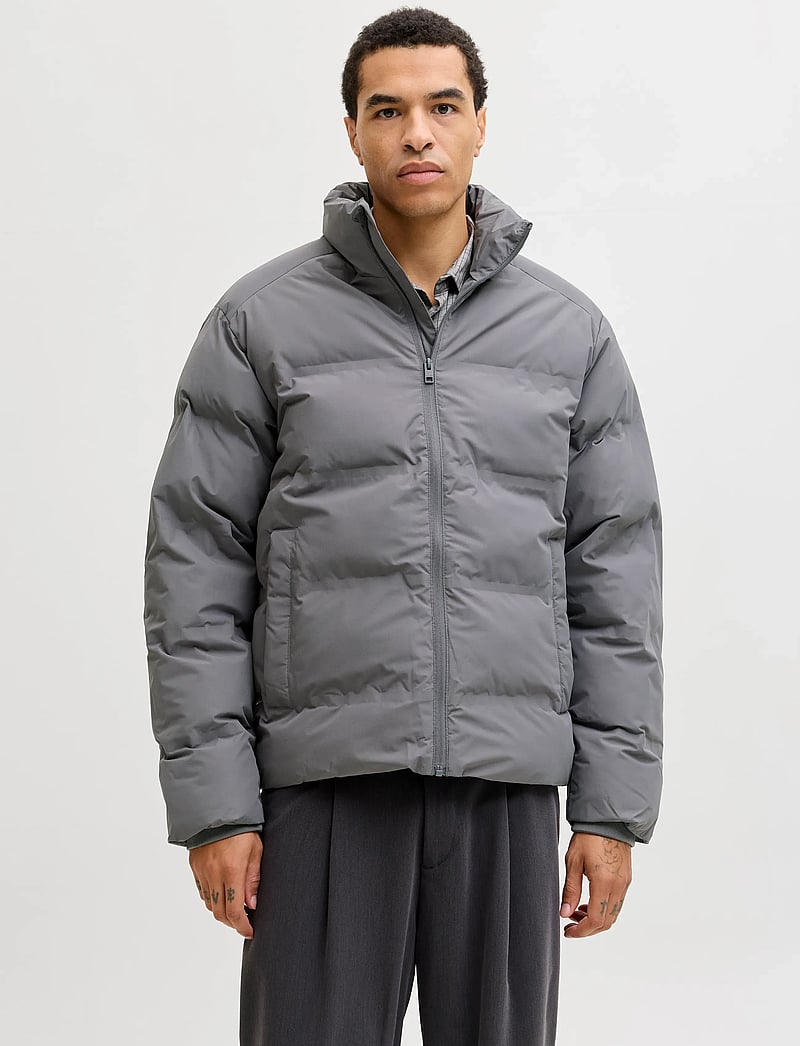 Jack & Jones - JJESOHO PUFFER COLLAR SN - dunjakker - castlerock - 0