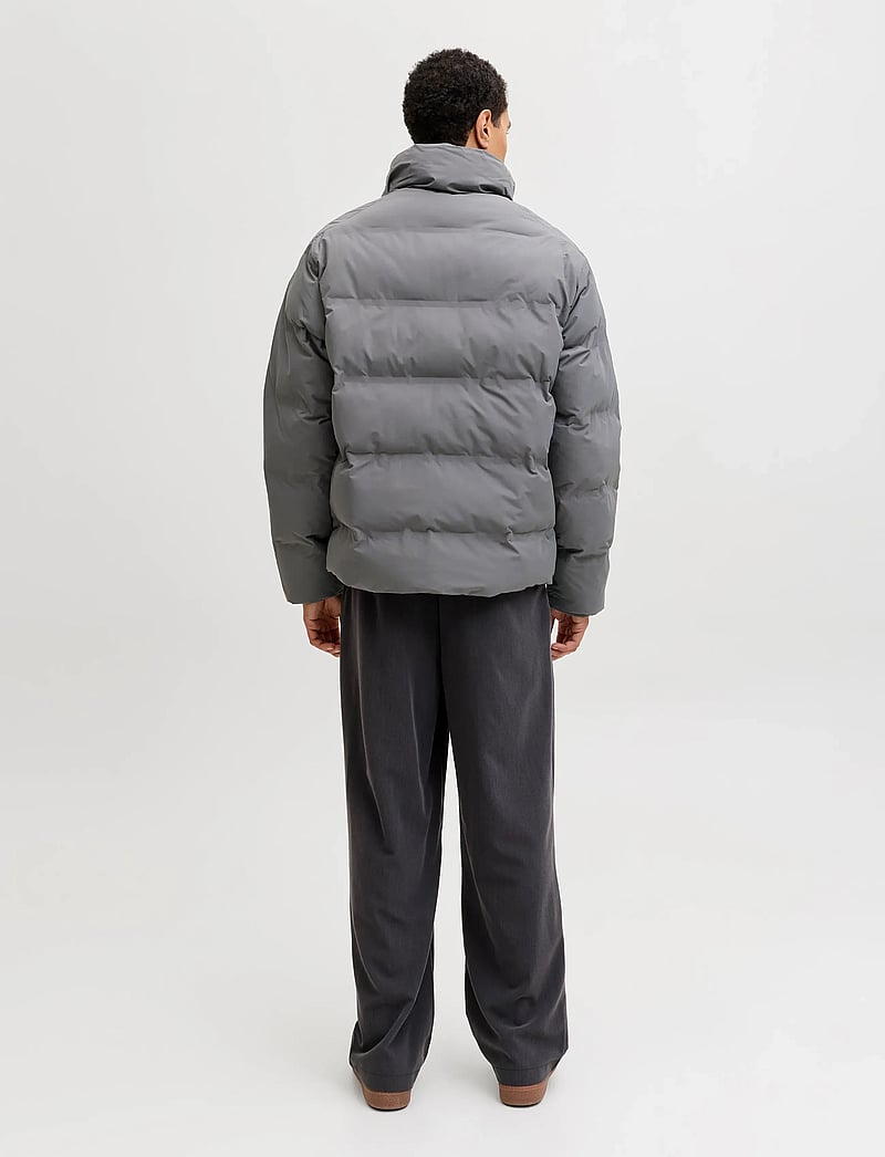 Jack & Jones - JJESOHO PUFFER COLLAR SN - dunjakker - castlerock - 3