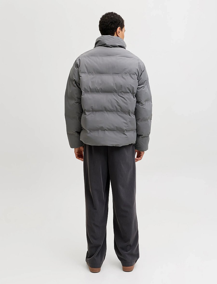 Jack & Jones - JJESOHO PUFFER COLLAR SN - daunenjacken - castlerock - 3