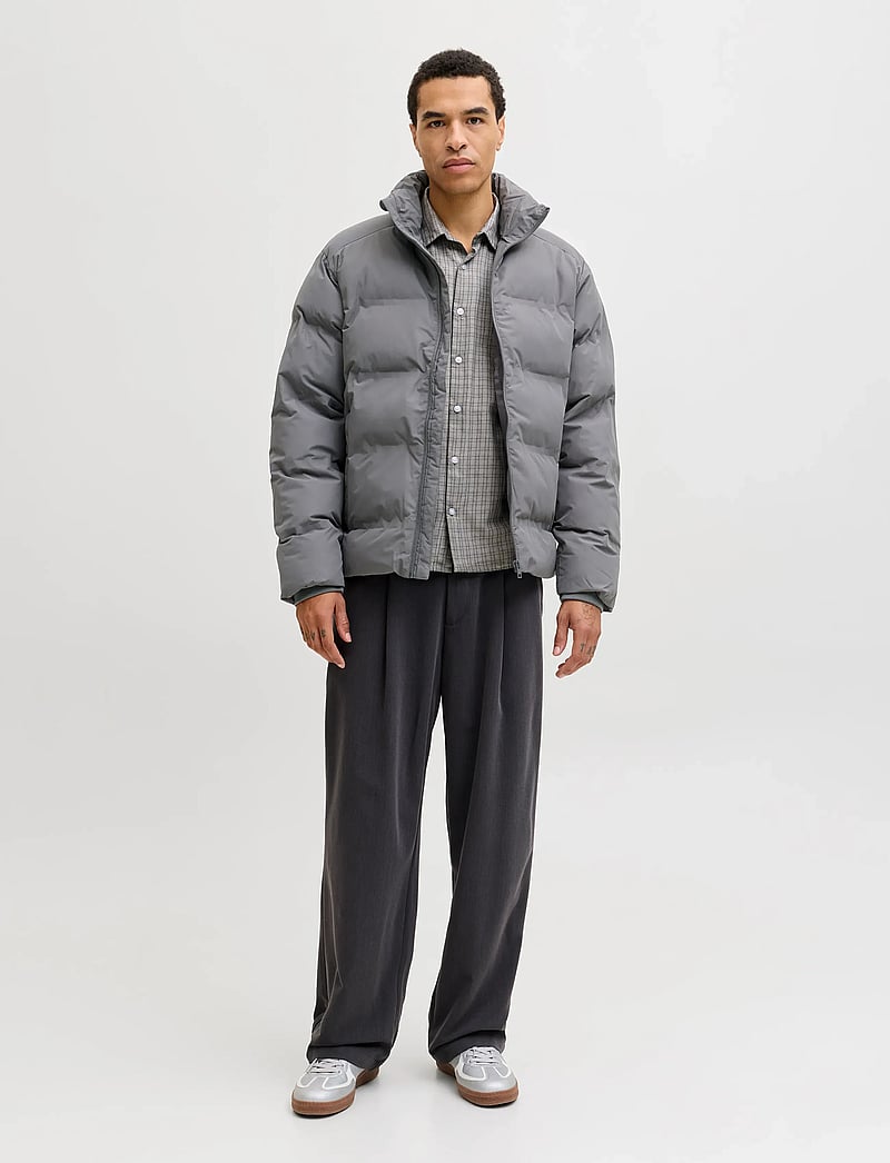 Jack & Jones - JJESOHO PUFFER COLLAR SN - dunjakker - castlerock - 4