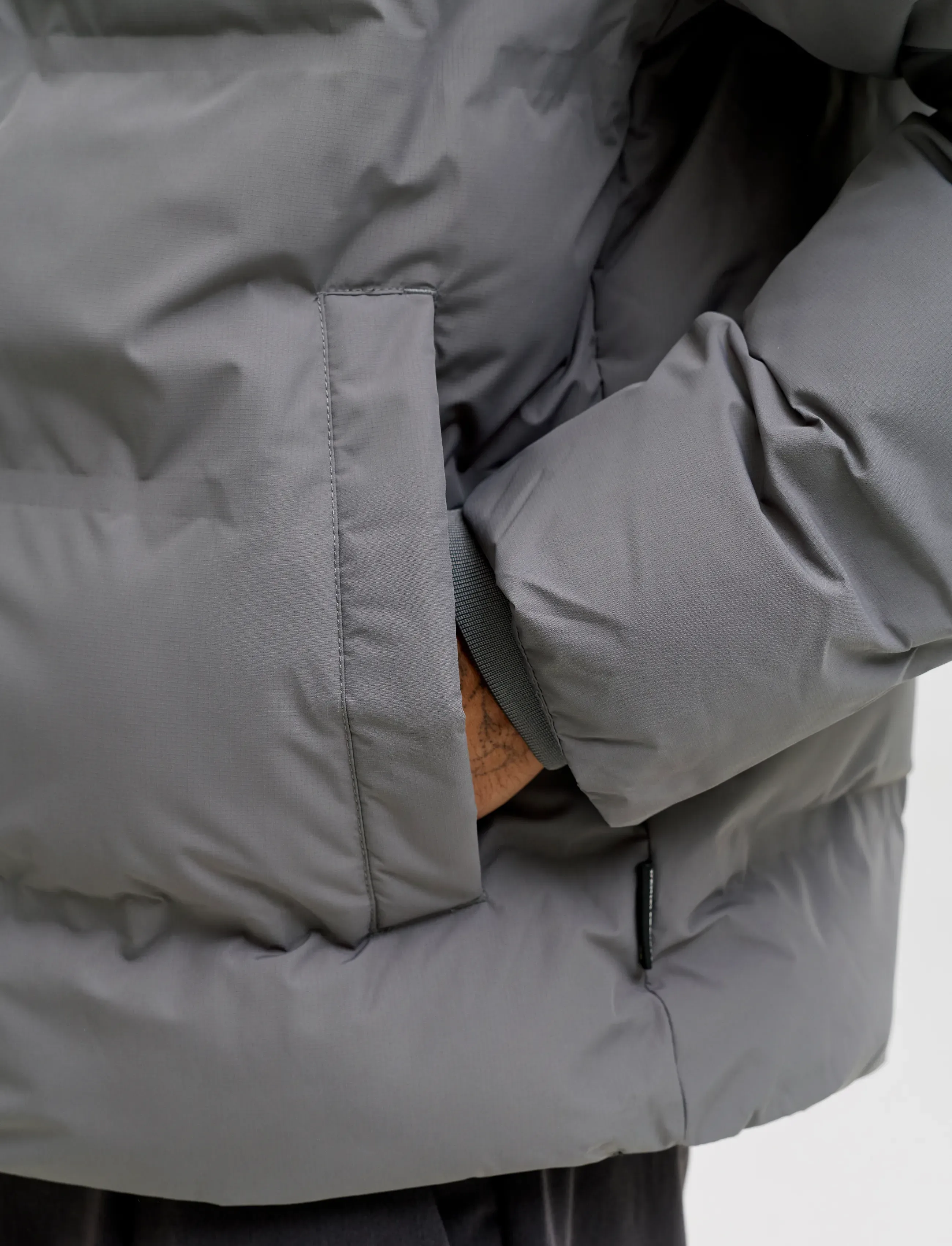 JACK & JONES Jjesoho Puffer Collar Sn dunjackor herr – bild 6