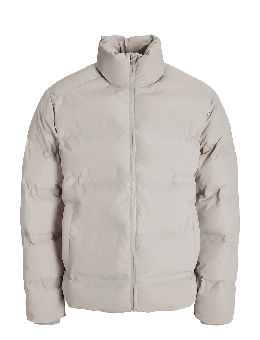 Jack & Jones - JJESOHO PUFFER COLLAR SN - daunenjacken - dove - 1
