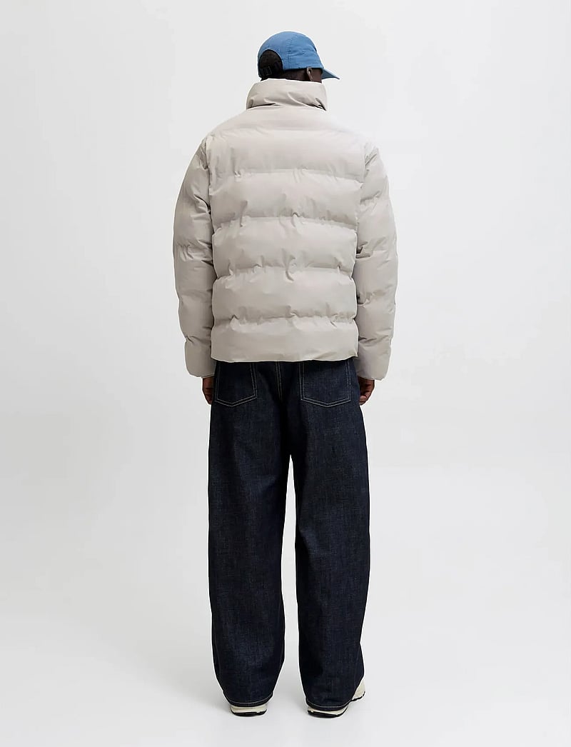 Jack & Jones - JJESOHO PUFFER COLLAR SN - talvitakit - dove - 3