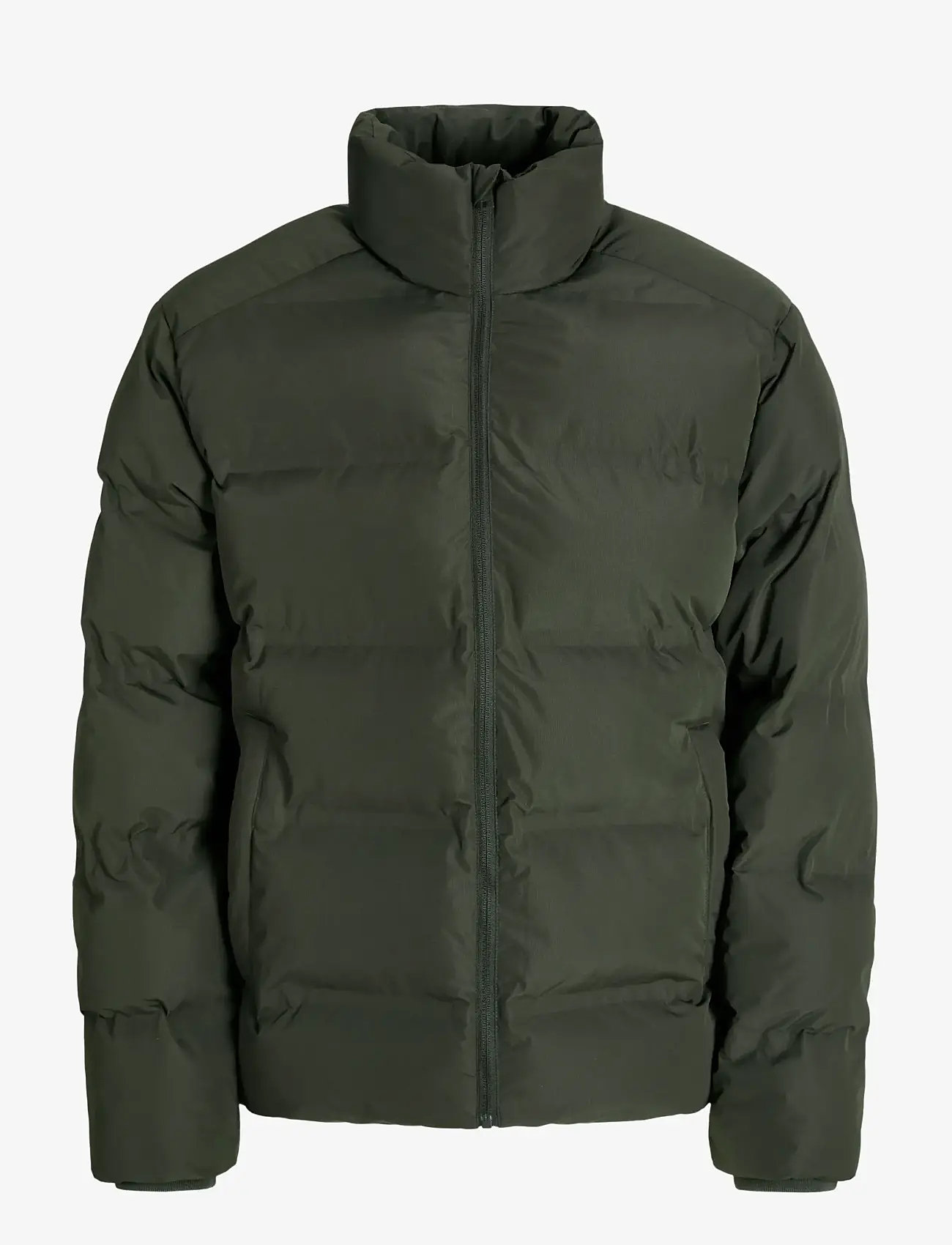 Jack & Jones - JJESOHO PUFFER COLLAR SN - dunjackor - rosin - 1
