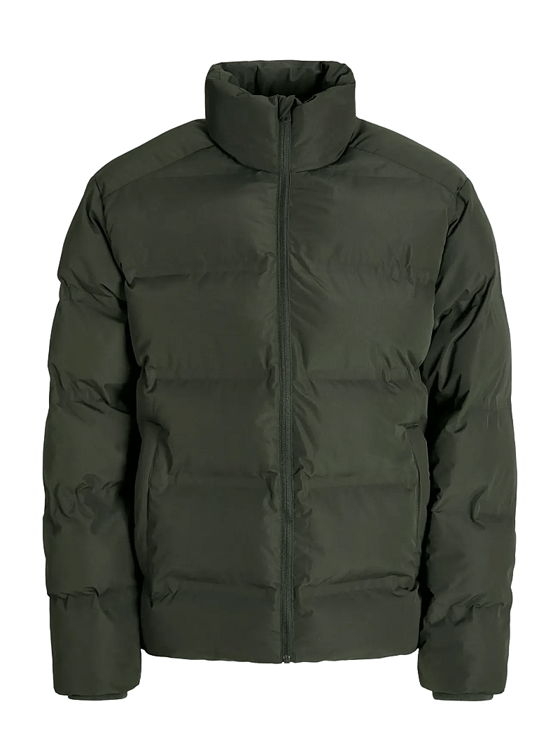 Jack & Jones - JJESOHO PUFFER COLLAR SN - dunjackor - rosin - 1