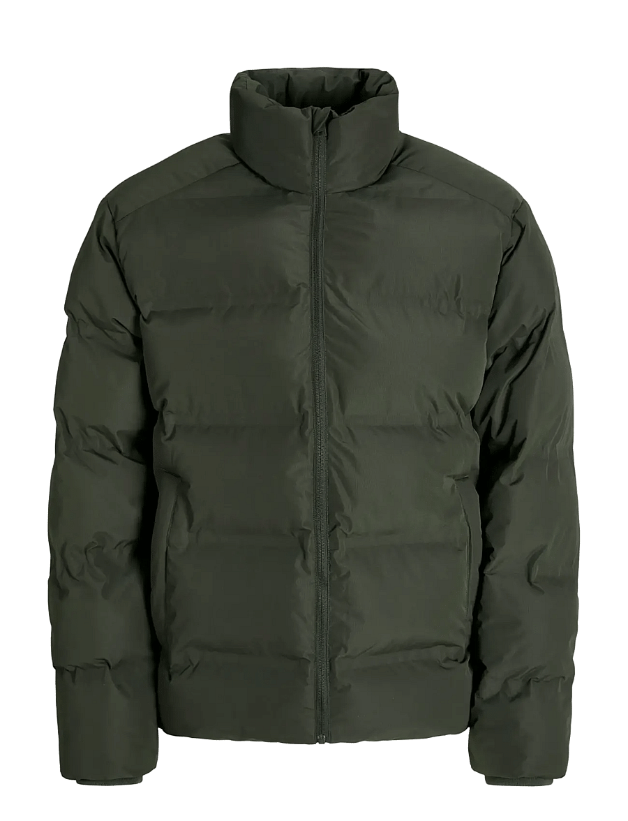 Jack & Jones - JJESOHO PUFFER COLLAR SN - voodriga joped - rosin - 1