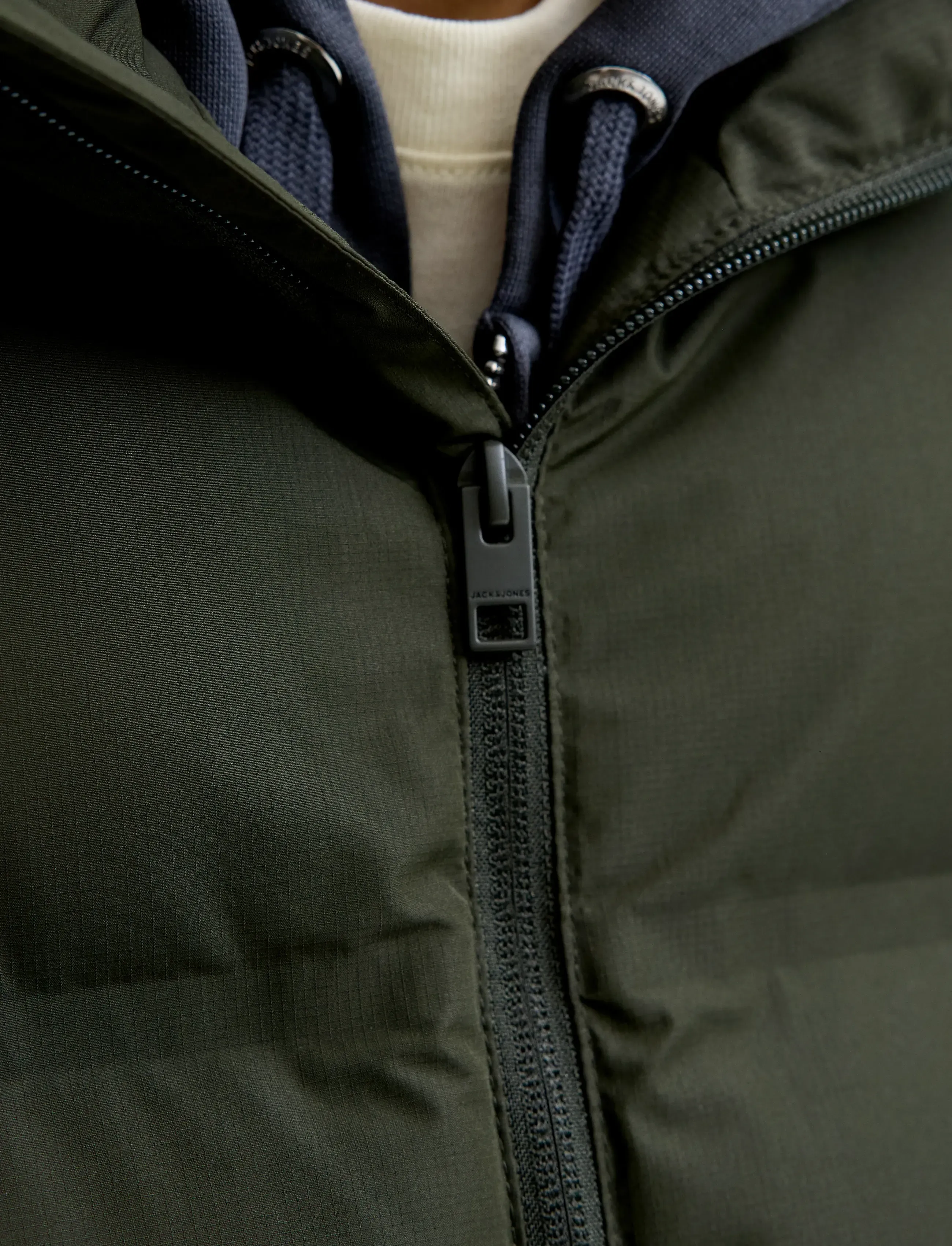 Jack & Jones - JJESOHO PUFFER COLLAR SN - jacken - rosin - 3