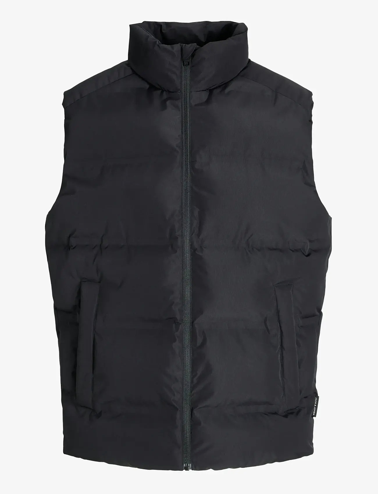 Jack & Jones - JJESOHO BODYWARMER COLLAR SN - vestid - black - 1