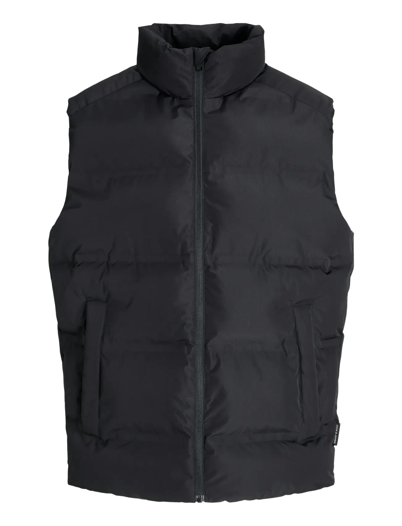 Jack & Jones JJESOHO BODYWARMER COLLAR SN - Jacken & Mäntel - BLACK / navy