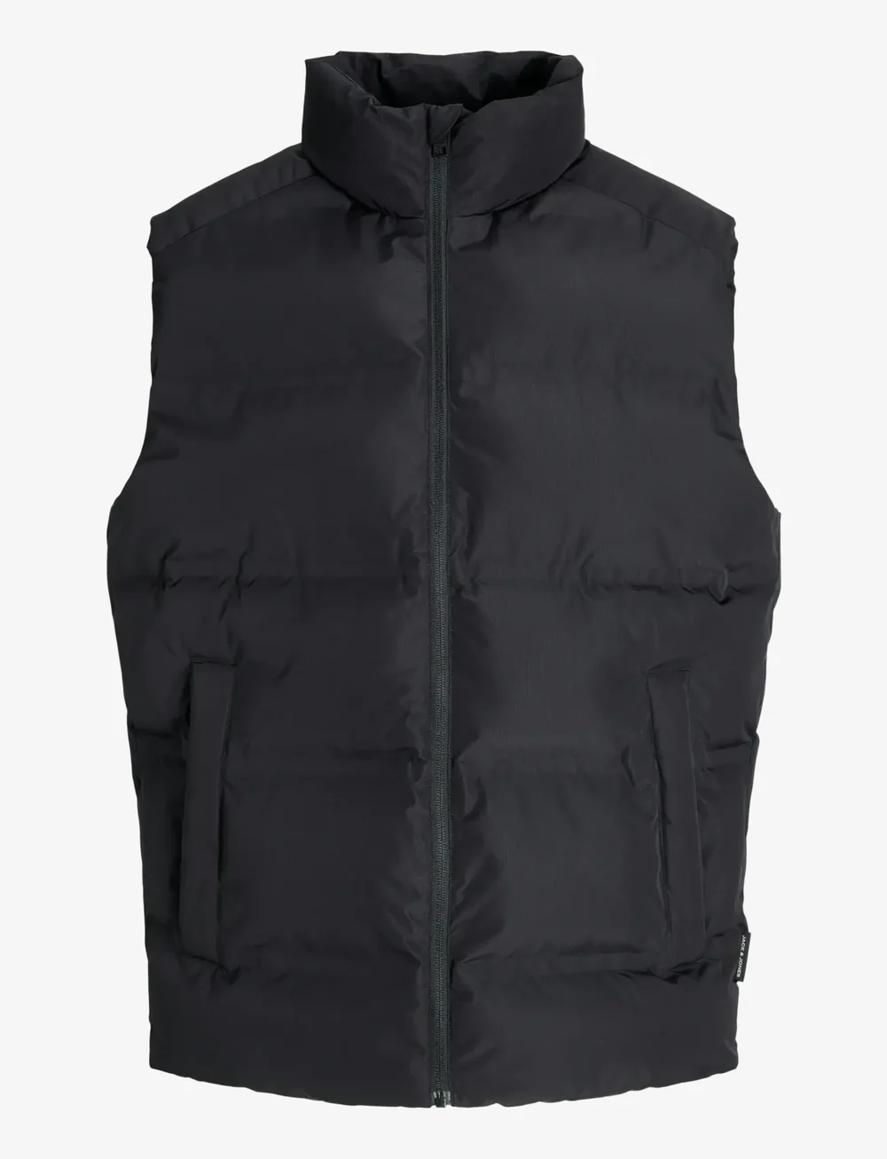 Jack & Jones - JJESOHO BODYWARMER COLLAR SN - västar - black - 1
