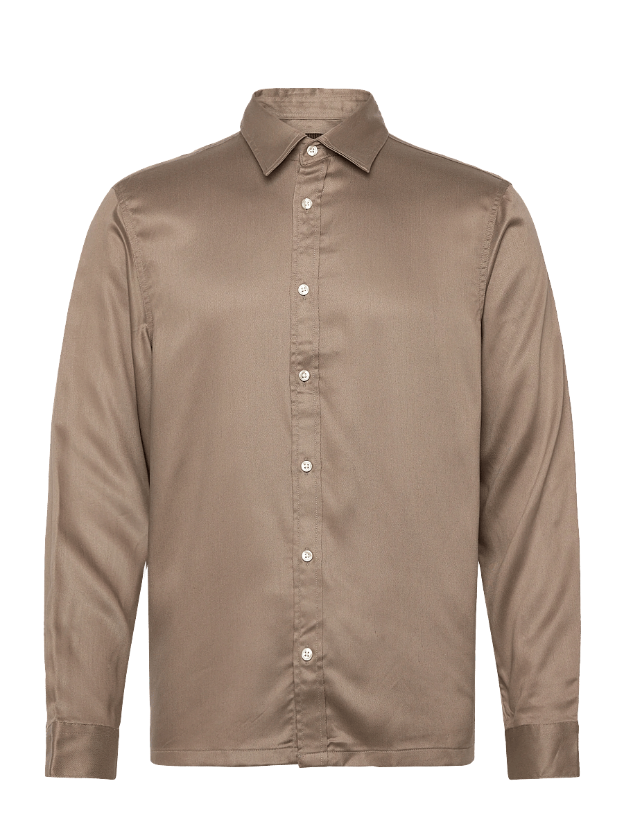 Jack & Jones - JPRBLAMILO L/S SHIRT STYD AW24 - vabaajasärgid - greige - 0