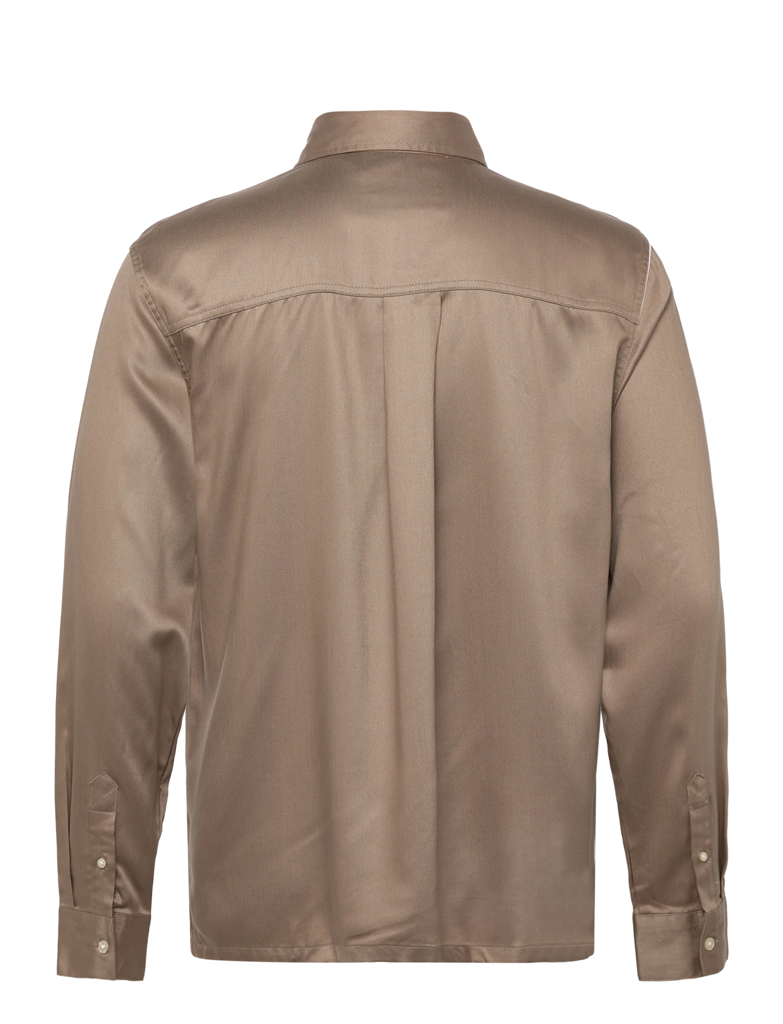 Jack & Jones - JPRBLAMILO L/S SHIRT STYD AW24 - casual skjorter - greige - 1