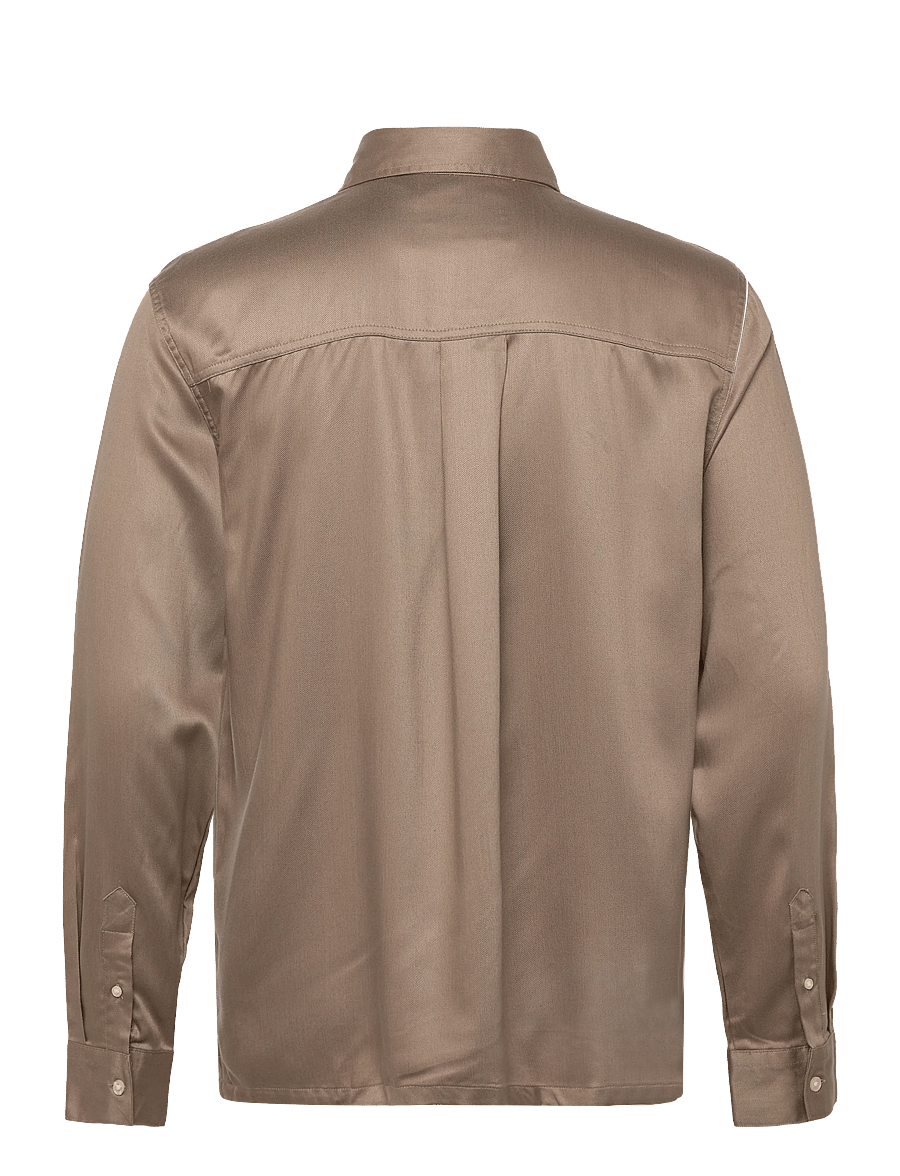 Jack & Jones - JPRBLAMILO L/S SHIRT STYD AW24 - vabaajasärgid - greige - 1