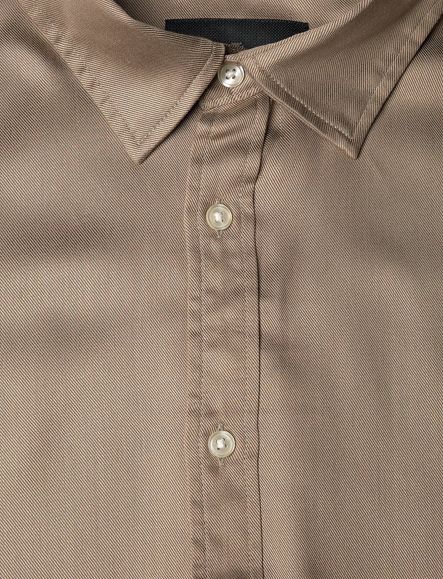 Jack & Jones - JPRBLAMILO L/S SHIRT STYD AW24 - vabaajasärgid - greige - 2