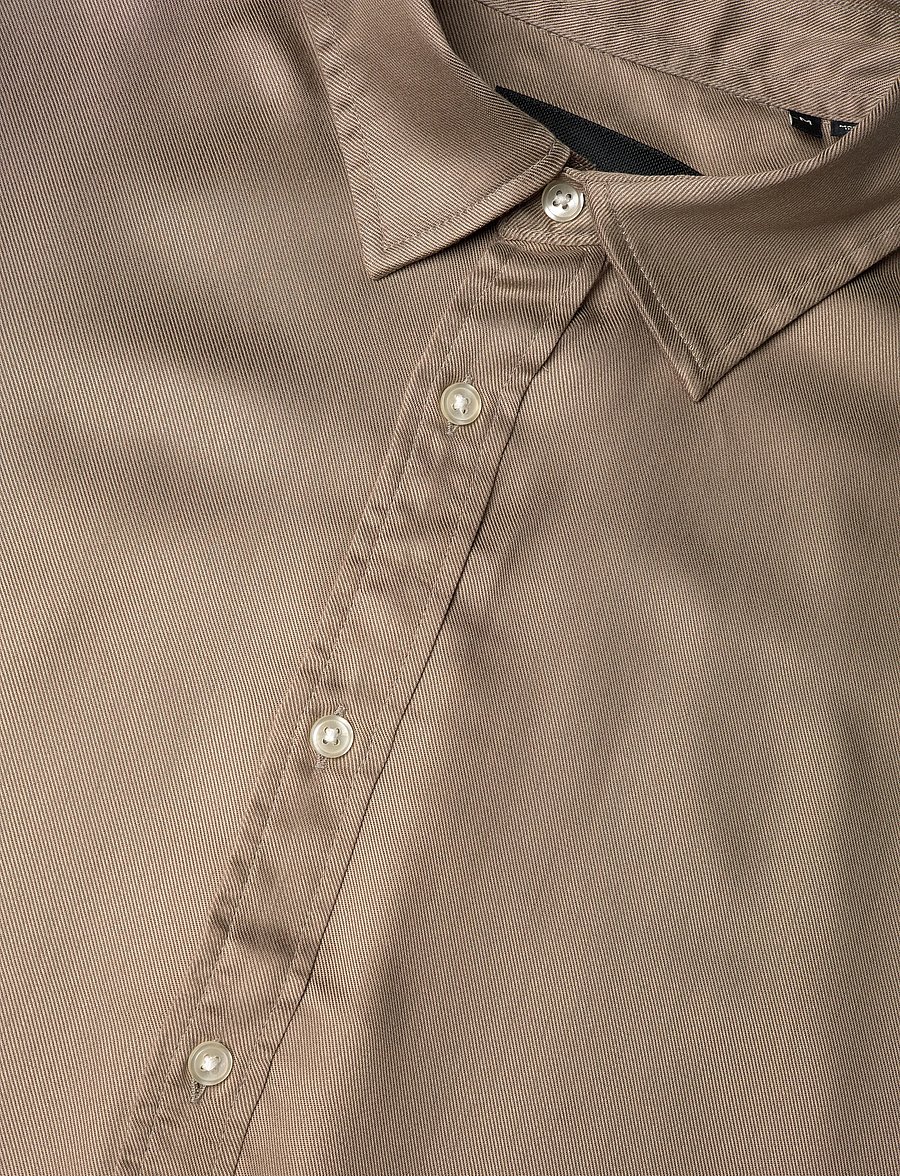 Jack & Jones - JPRBLAMILO L/S SHIRT STYD AW24 - vabaajasärgid - greige - 3