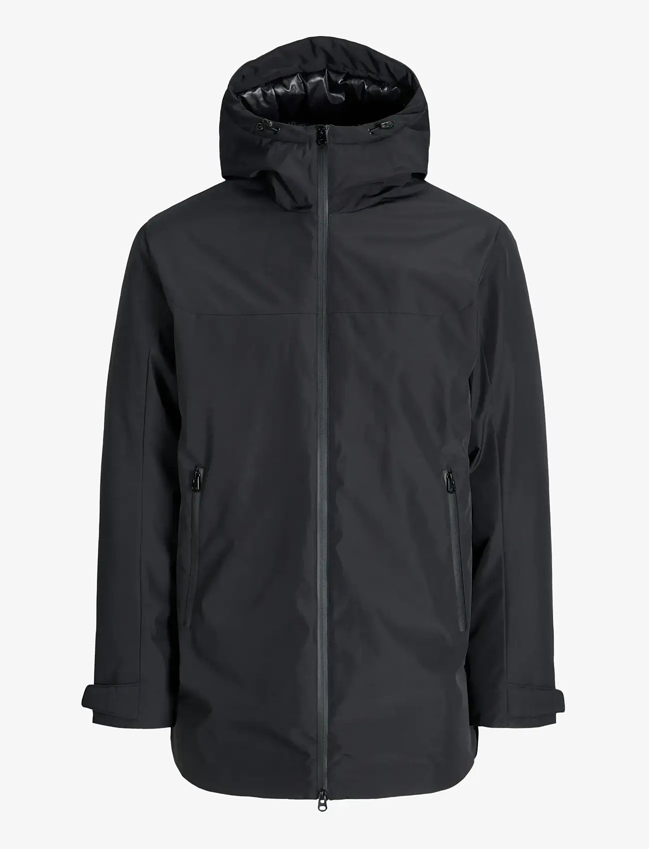 Jack & Jones - JJBRANDON PARKA - vinterjakker - black - 1