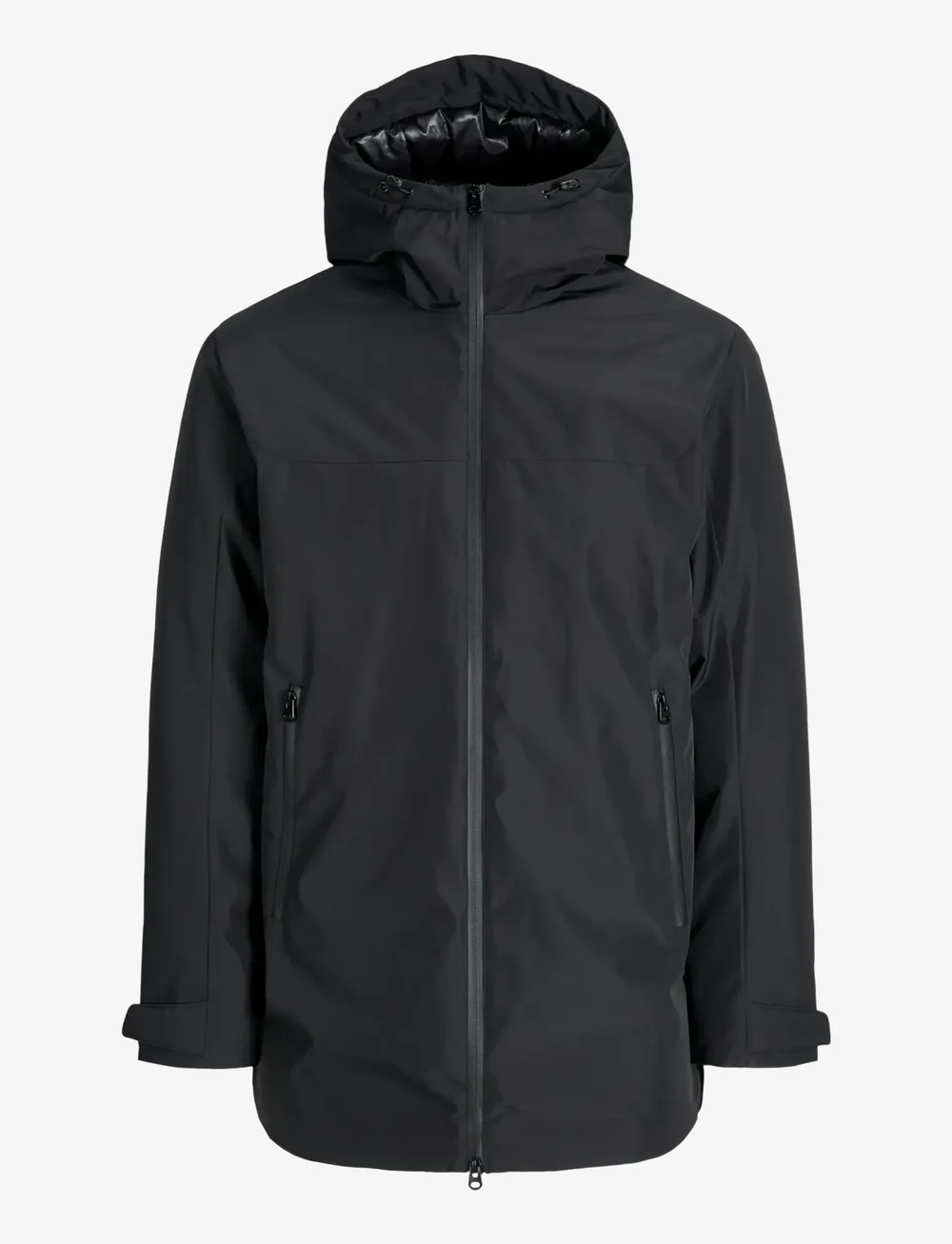 Jack & Jones - JJBRANDON PARKA - vinterjakker - black - 1