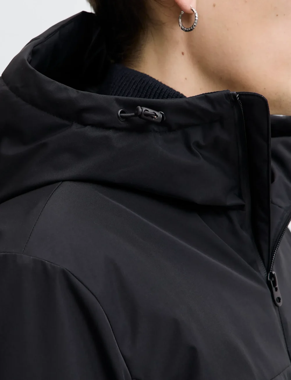 Jack & Jones - JJBRANDON PARKA - vinterjakker - black - 3