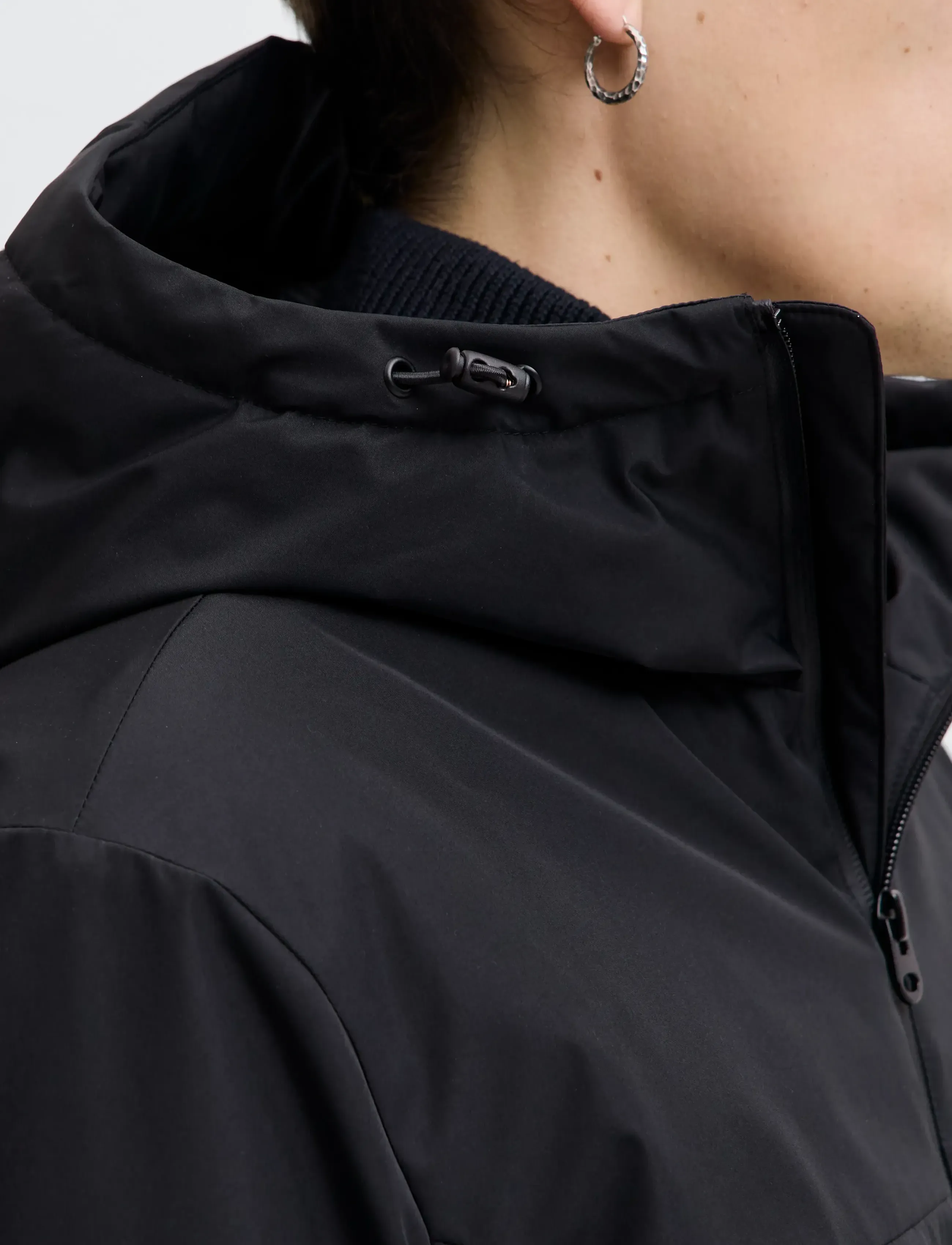 Jack & Jones - JJBRANDON PARKA - winter jackets - black - 3