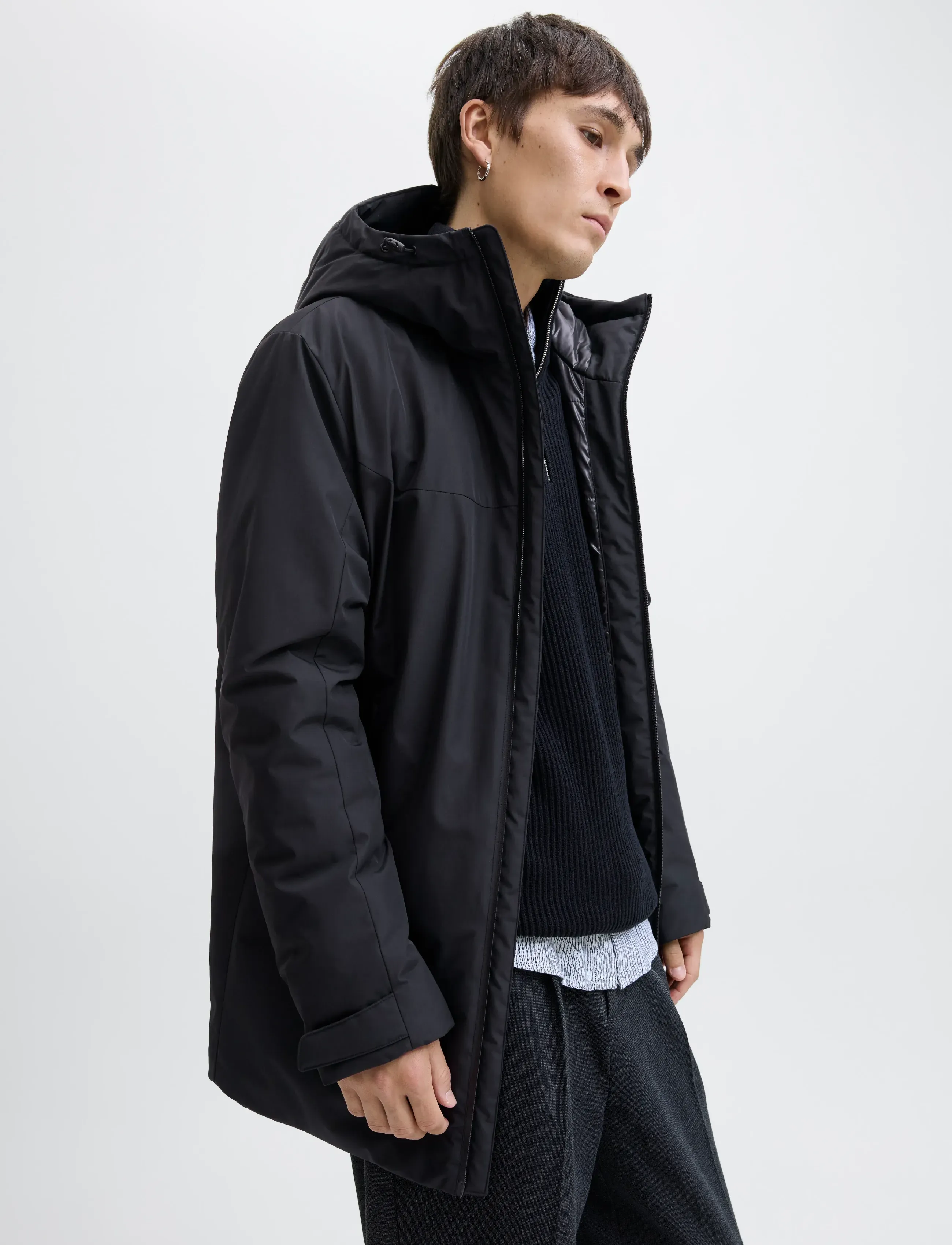 JACK & JONES Jjbrandon Parka vinterjackor herr – bild 6