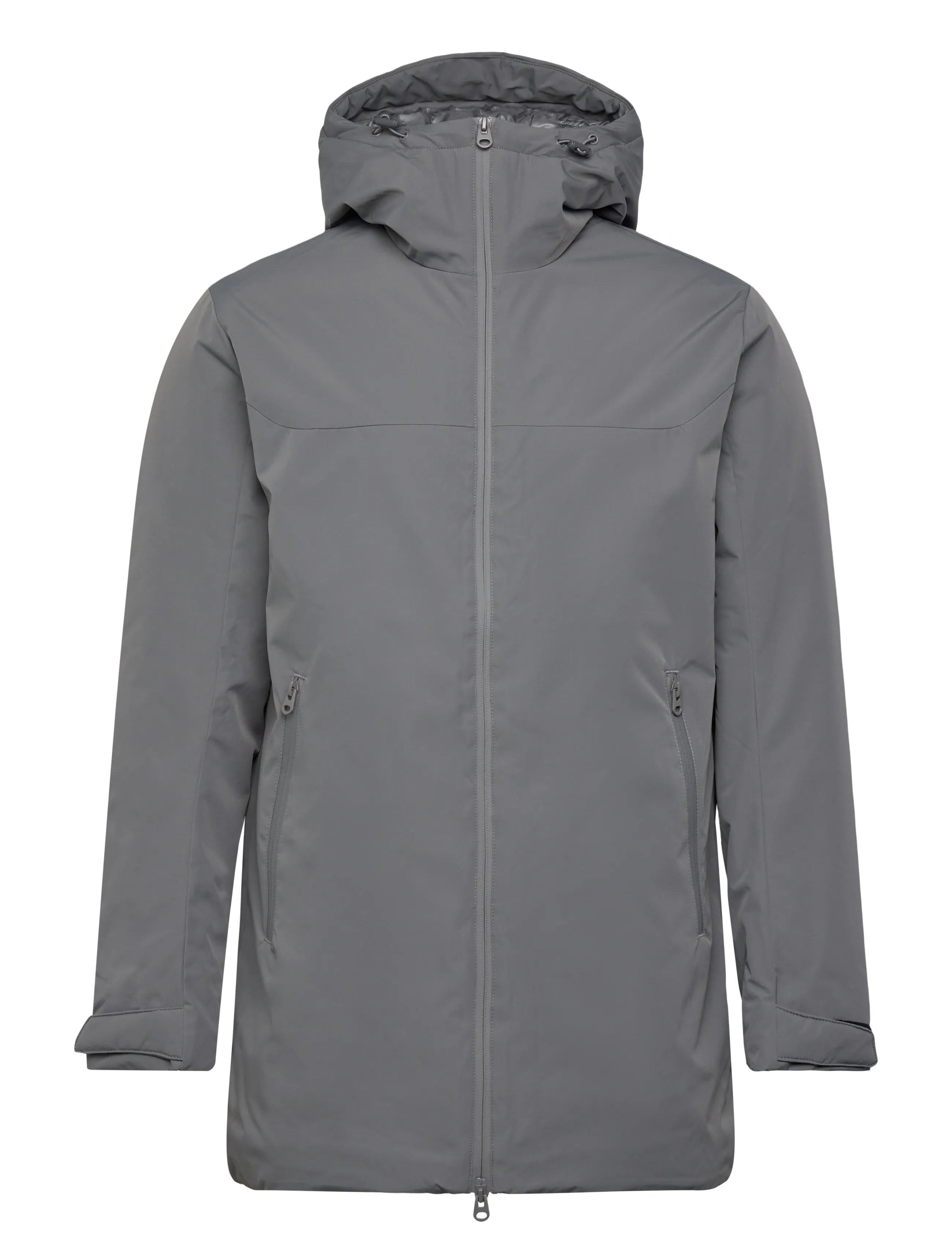 Jack & Jones Jjbrandon Parka, XXL, Jackets, Grau - Parkas, Männerswear