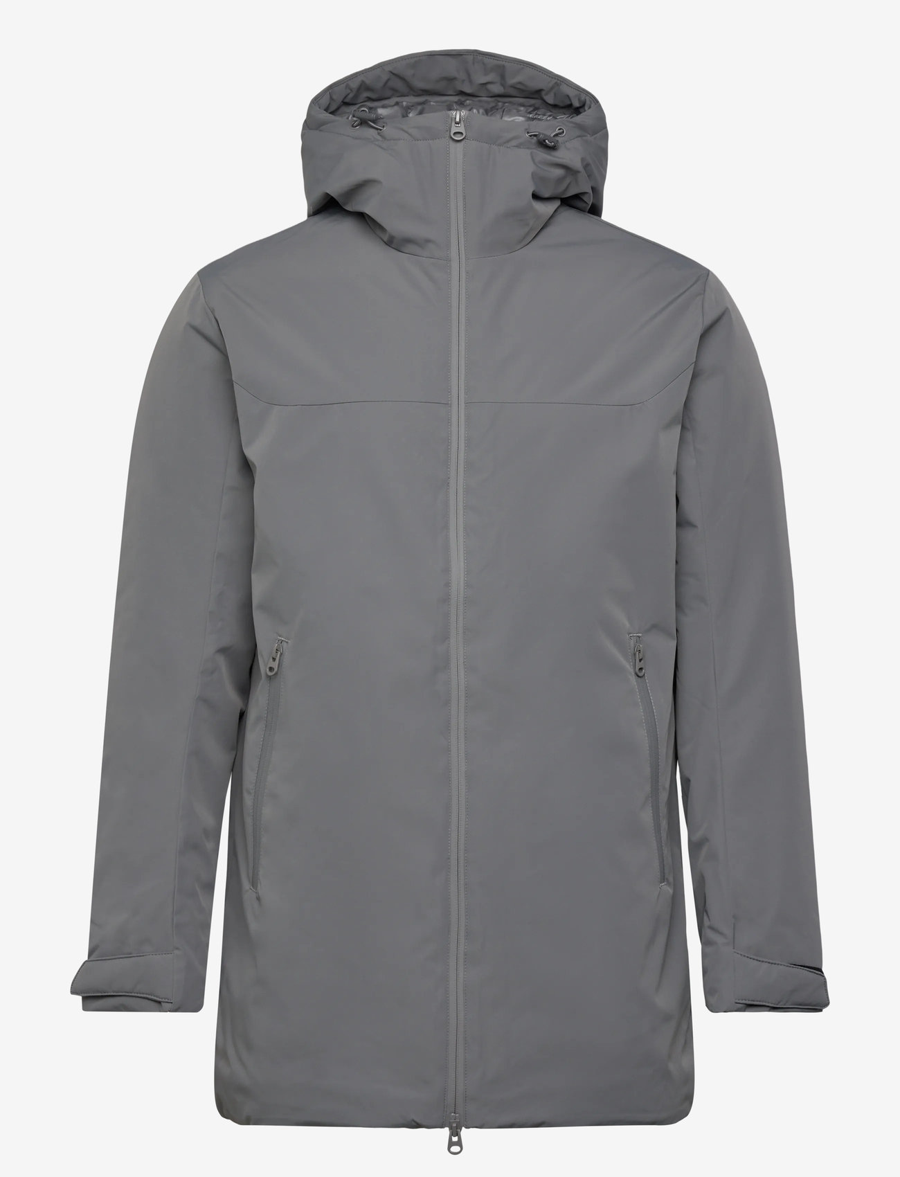 Jack & Jones - JJBRANDON PARKA - vinterjakker - castlerock - 0