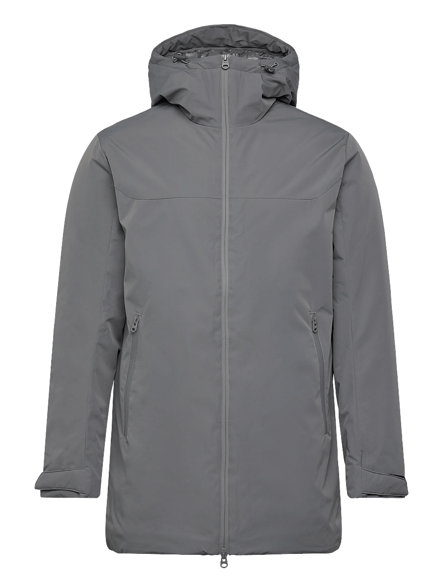 Jack & Jones - JJBRANDON PARKA - parka jakas - castlerock - 0