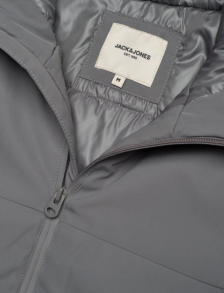 Jack & Jones - JJBRANDON PARKA - parka jakas - castlerock - 2