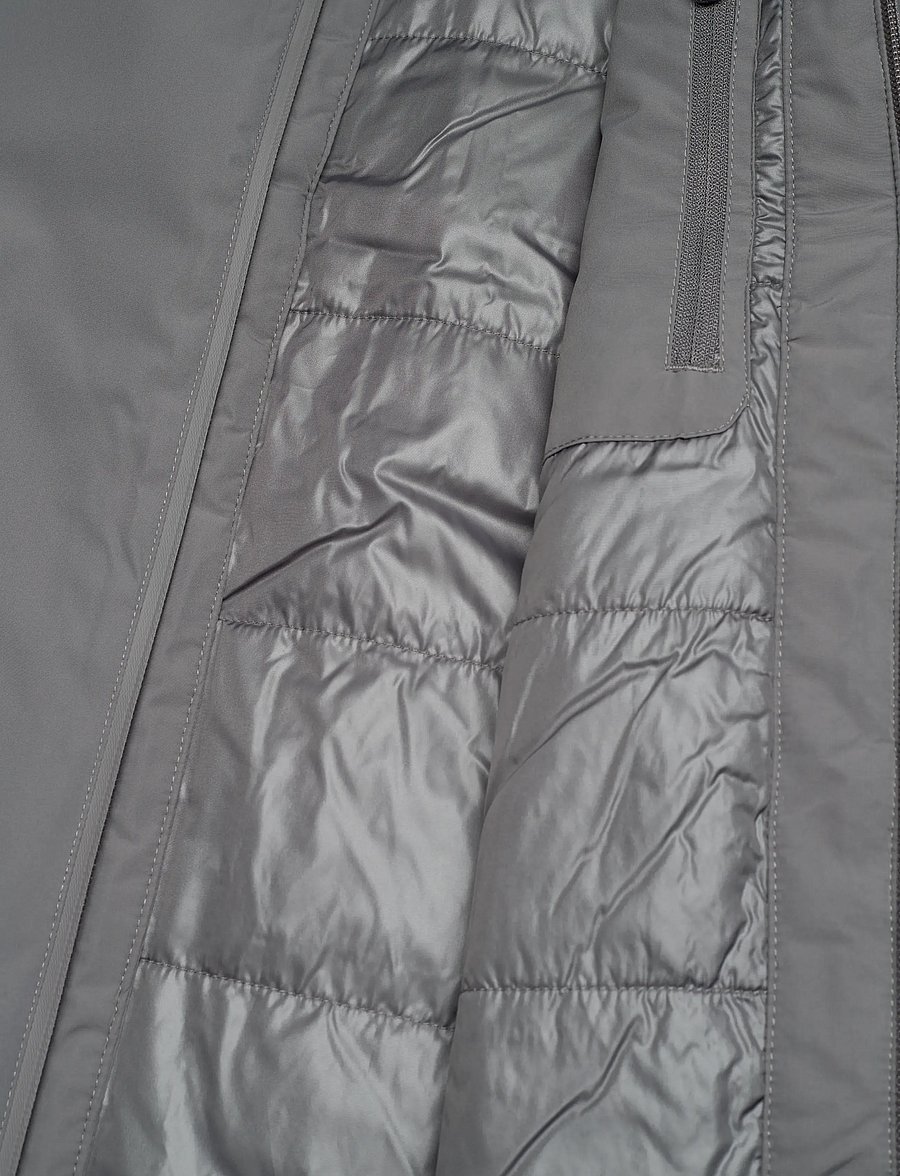 Jack & Jones - JJBRANDON PARKA - parka jakas - castlerock - 5