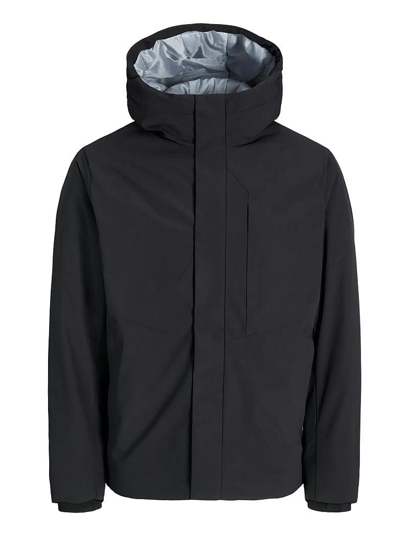 Jack & Jones - JJEKEEN JACKET AW25 SN - talvejoped - black - 1