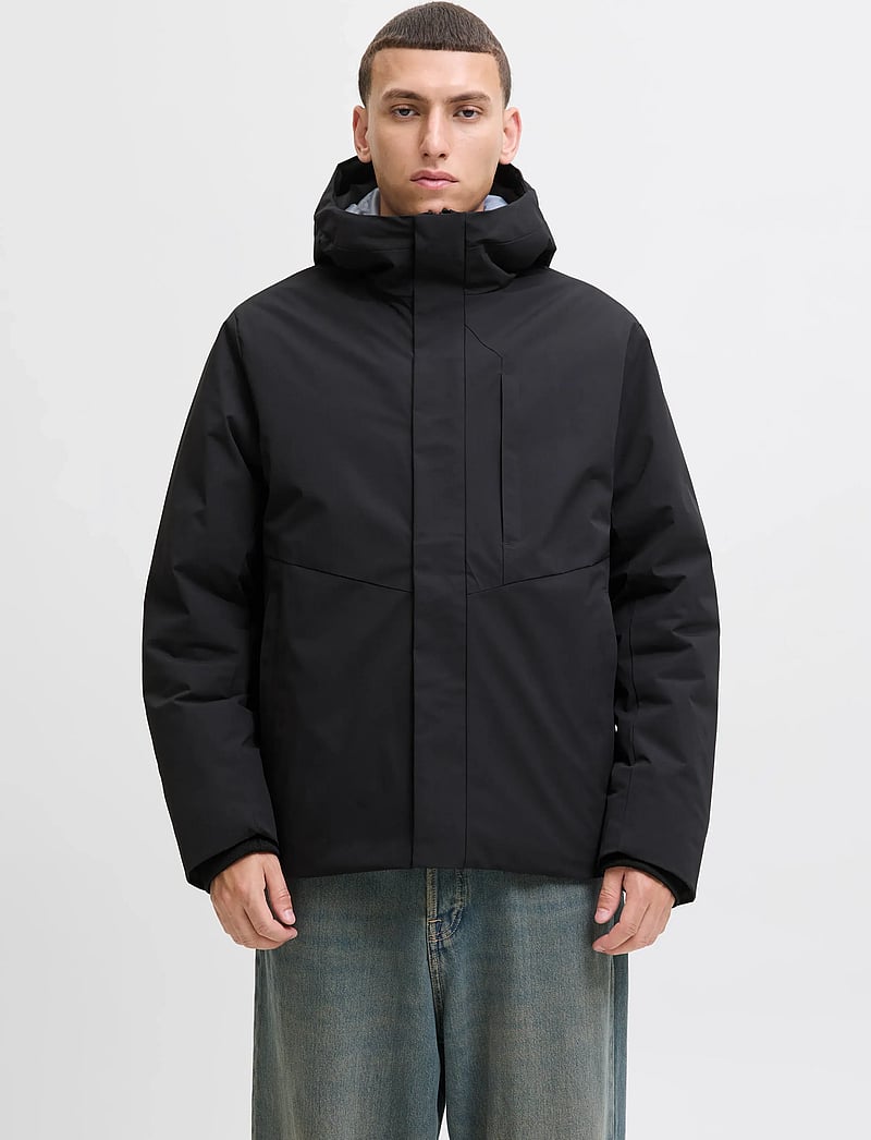 Jack & Jones - JJEKEEN JACKET AW25 SN - talvejoped - black - 0