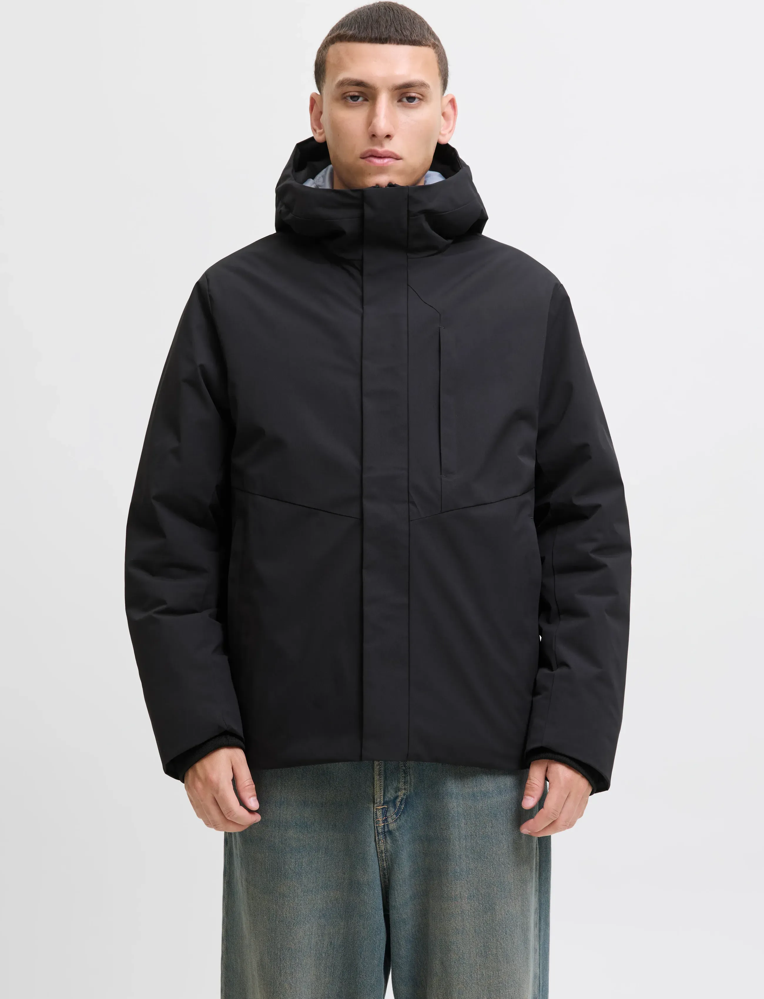 Jack & Jones JJEKEEN JACKET AW25 SN - Parkas - BLACK / black