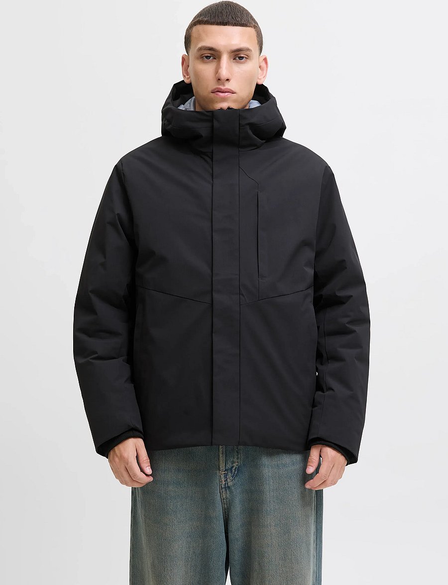 Jack & Jones - JJEKEEN JACKET AW25 SN - parkatakit - black - 0