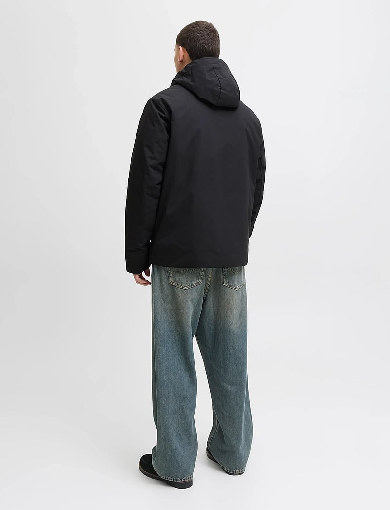 Jack & Jones - JJEKEEN JACKET AW25 SN - talvejoped - black - 2