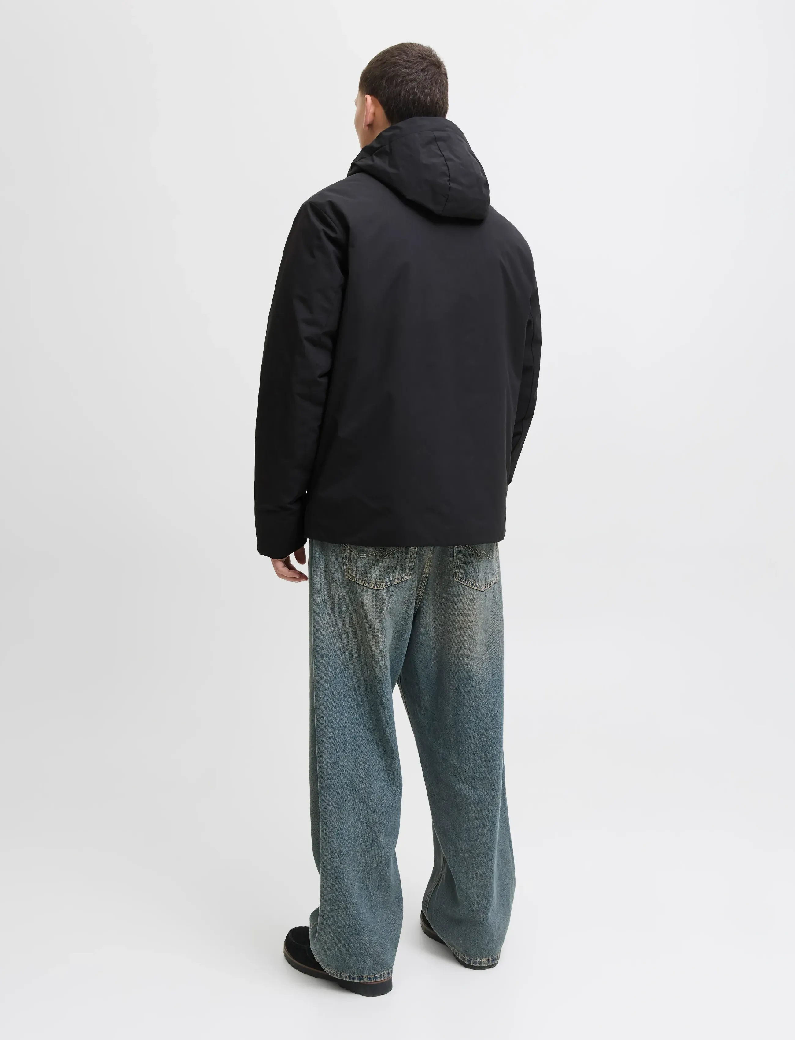Jack & Jones - JJEKEEN JACKET AW25 SN - parkatakit - black - 2