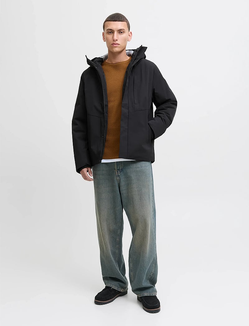 Jack & Jones - JJEKEEN JACKET AW25 SN - talvejoped - black - 3