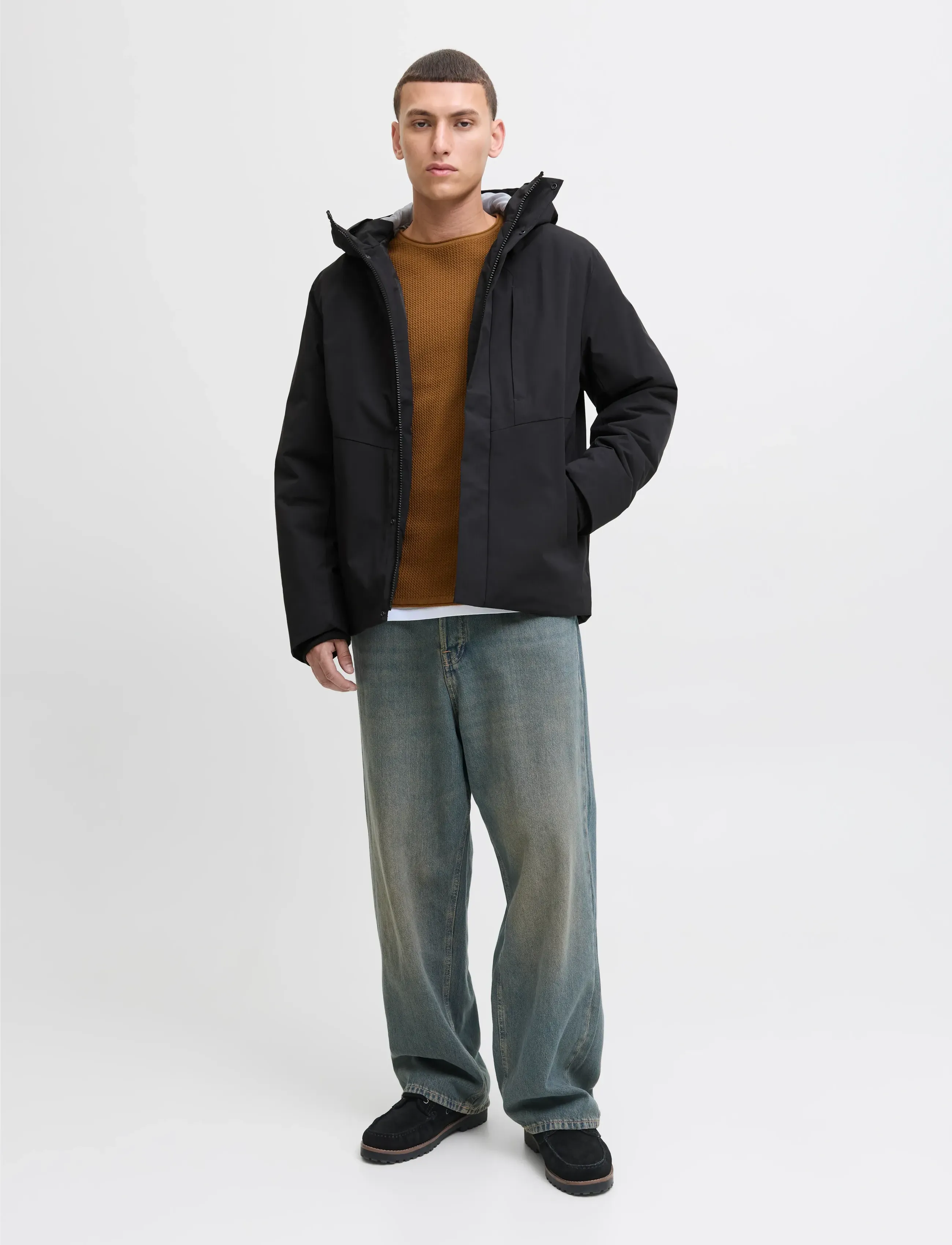 Jack & Jones - JJEKEEN JACKET AW25 SN - parkatakit - black - 3