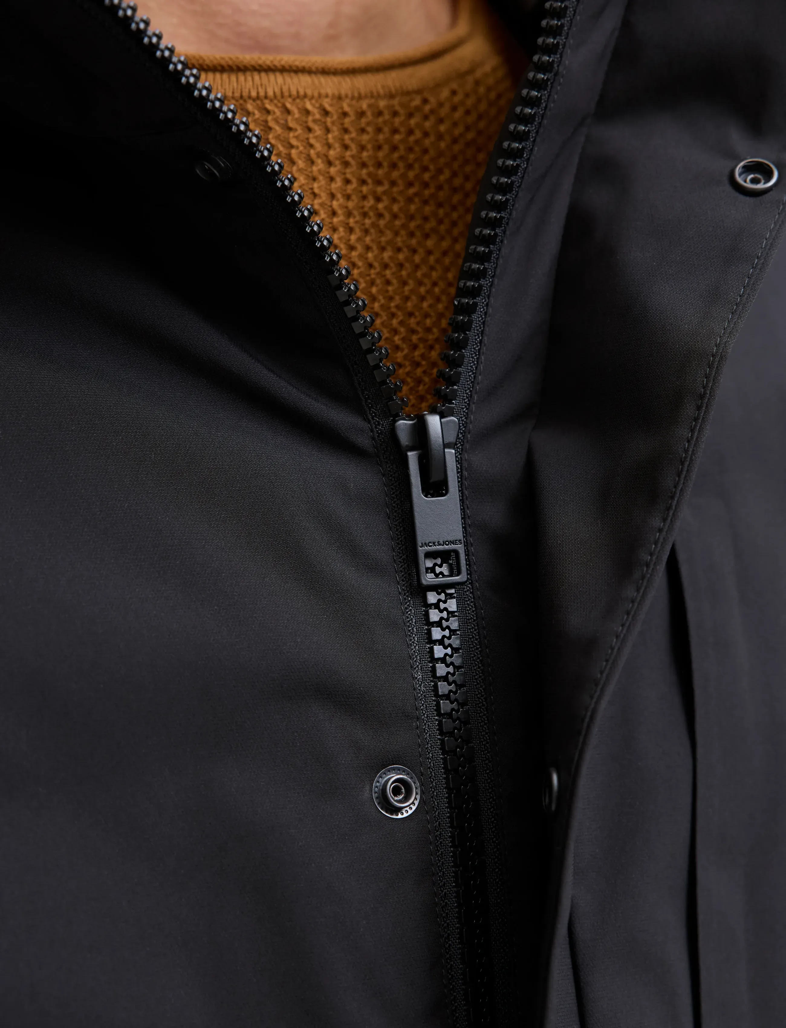 Jack & Jones - JJEKEEN JACKET AW25 SN - parkatakit - black - 4